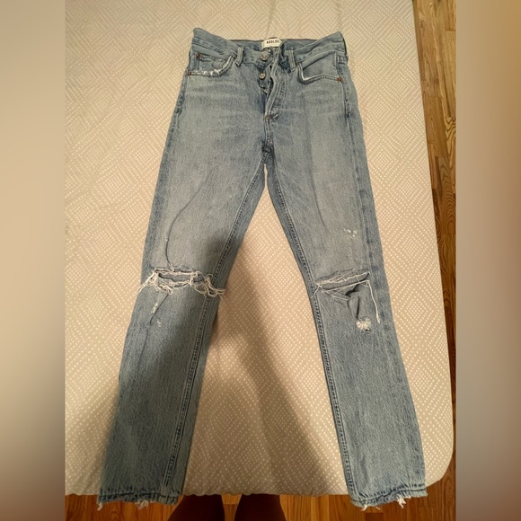 Agolde jeans Size 25 - Picture 1 of 2